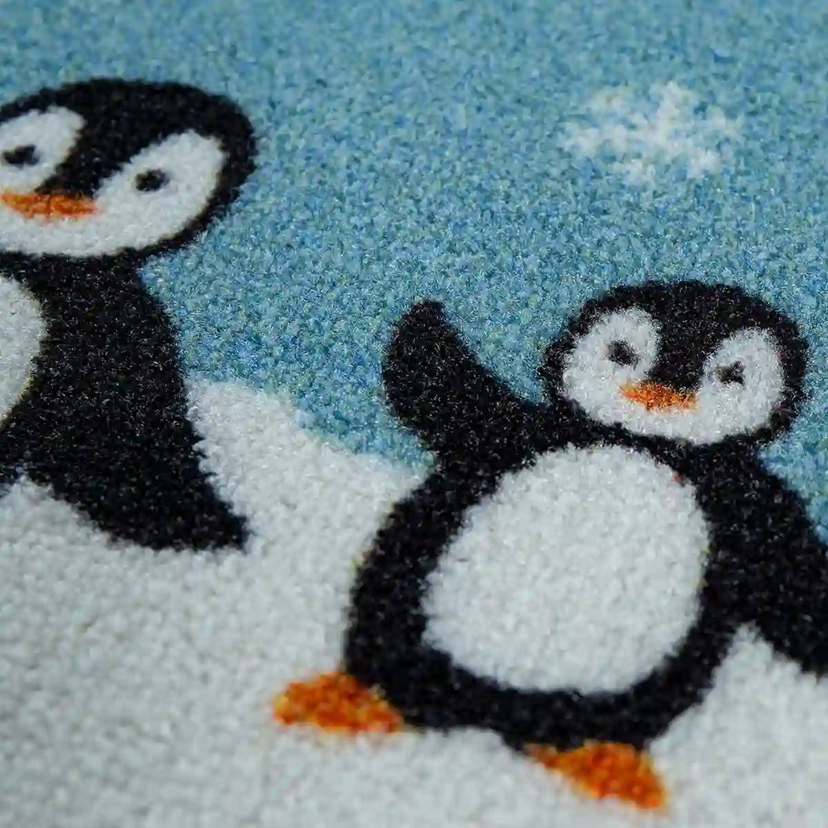 Détails Tapis Carte du Monde Fauna