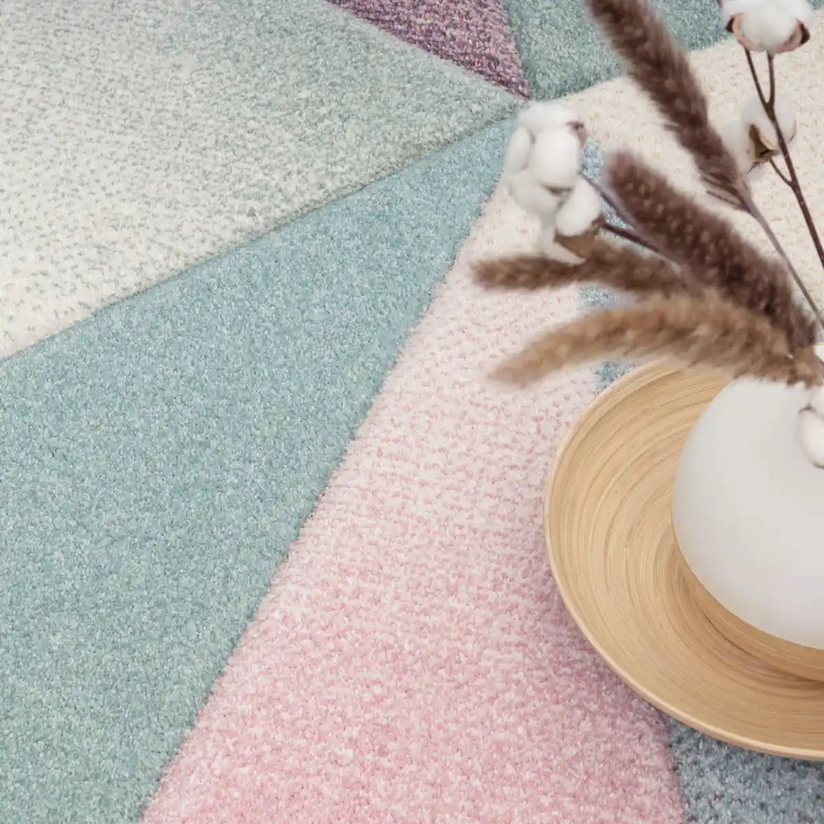 Détails Tapis Coloré Palo