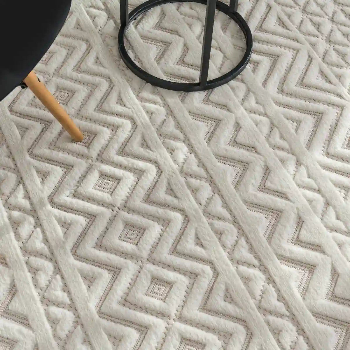 Détails Tapis de Couloir Zagora