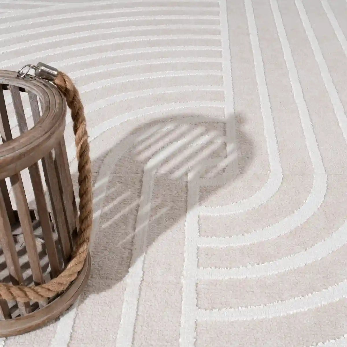 Détails Tapis Design Aleva