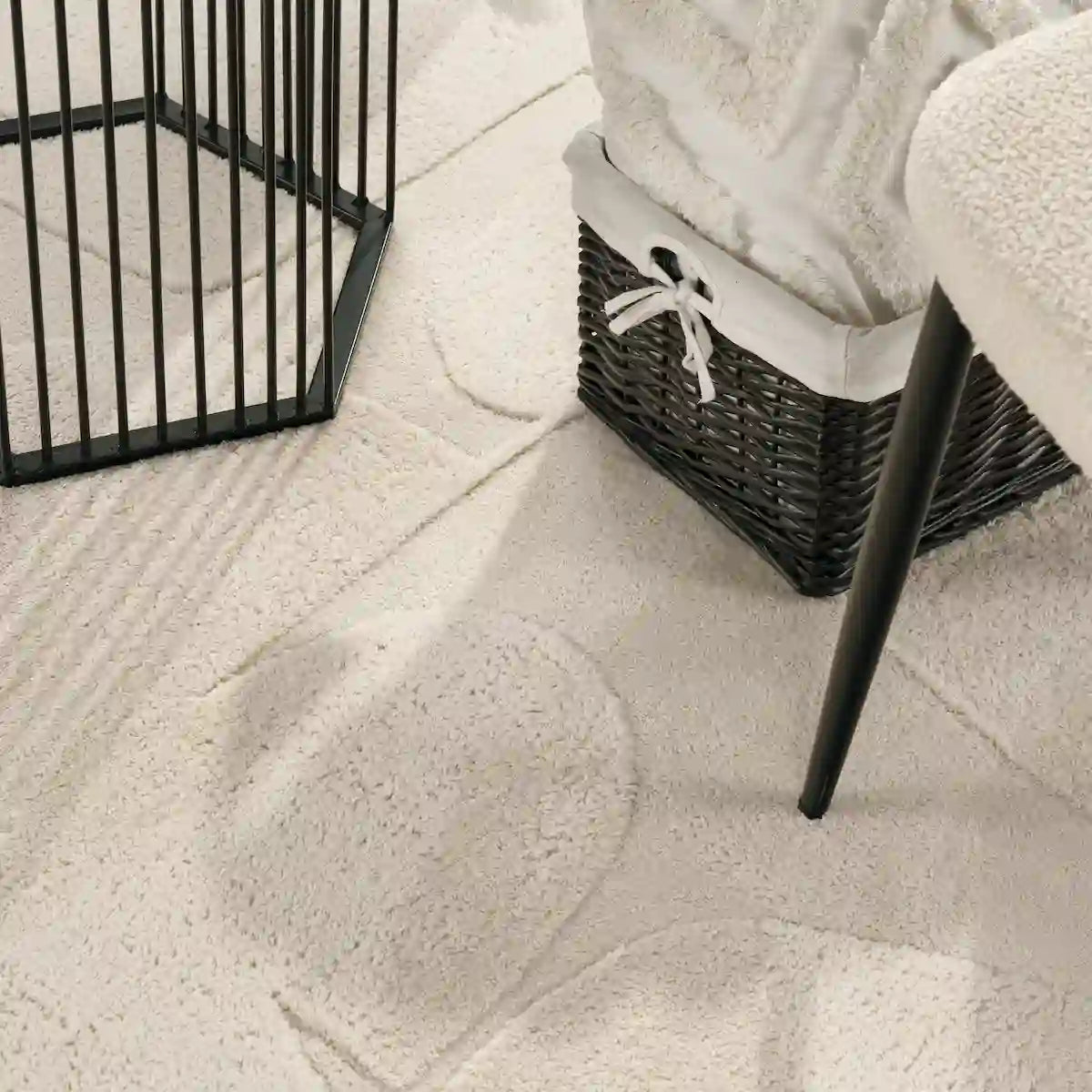 Détails Tapis Design Apolo