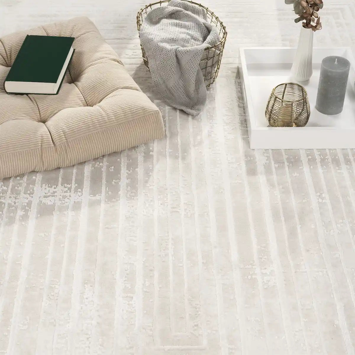 Détails Tapis Design Elara