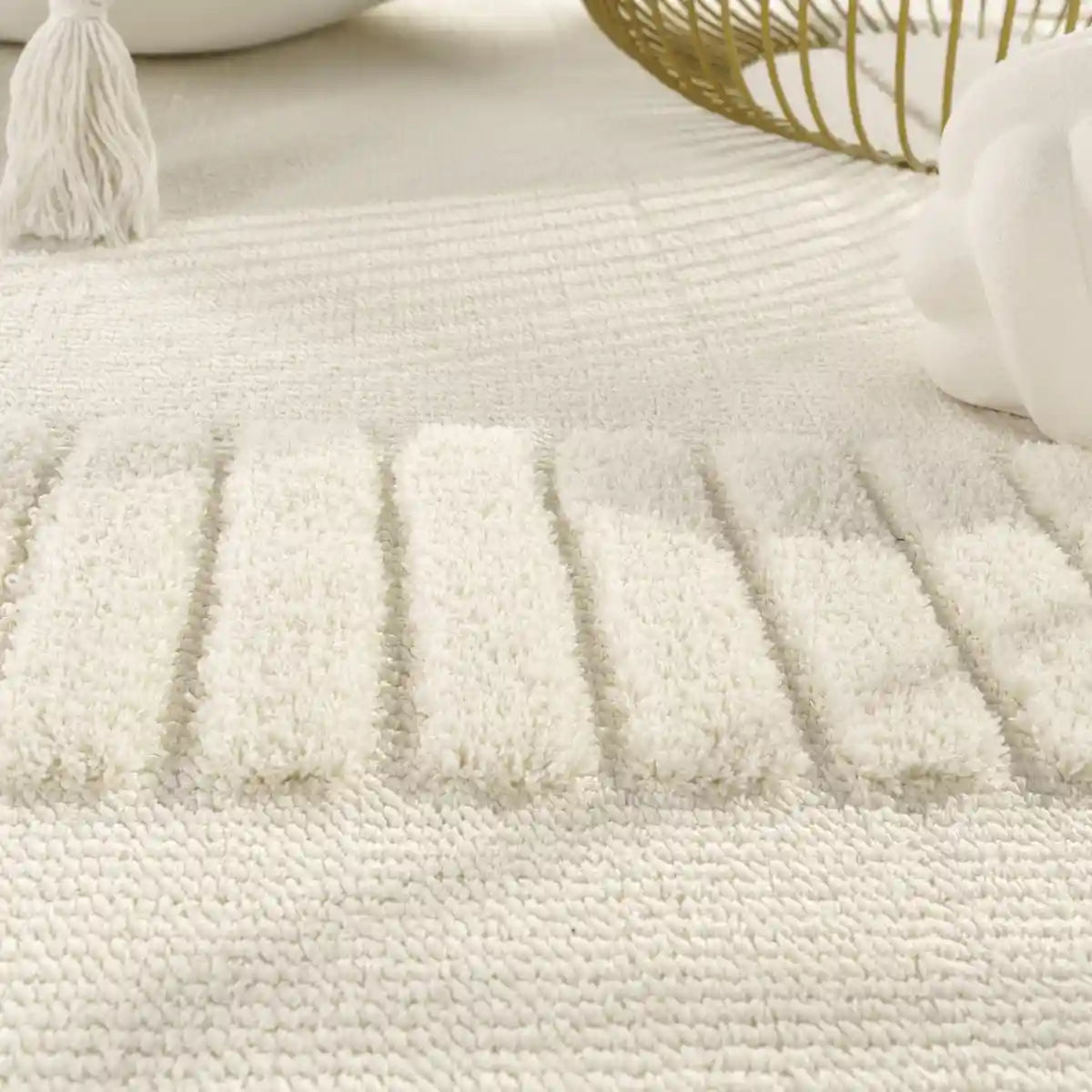 Détails Tapis Design Kamoni