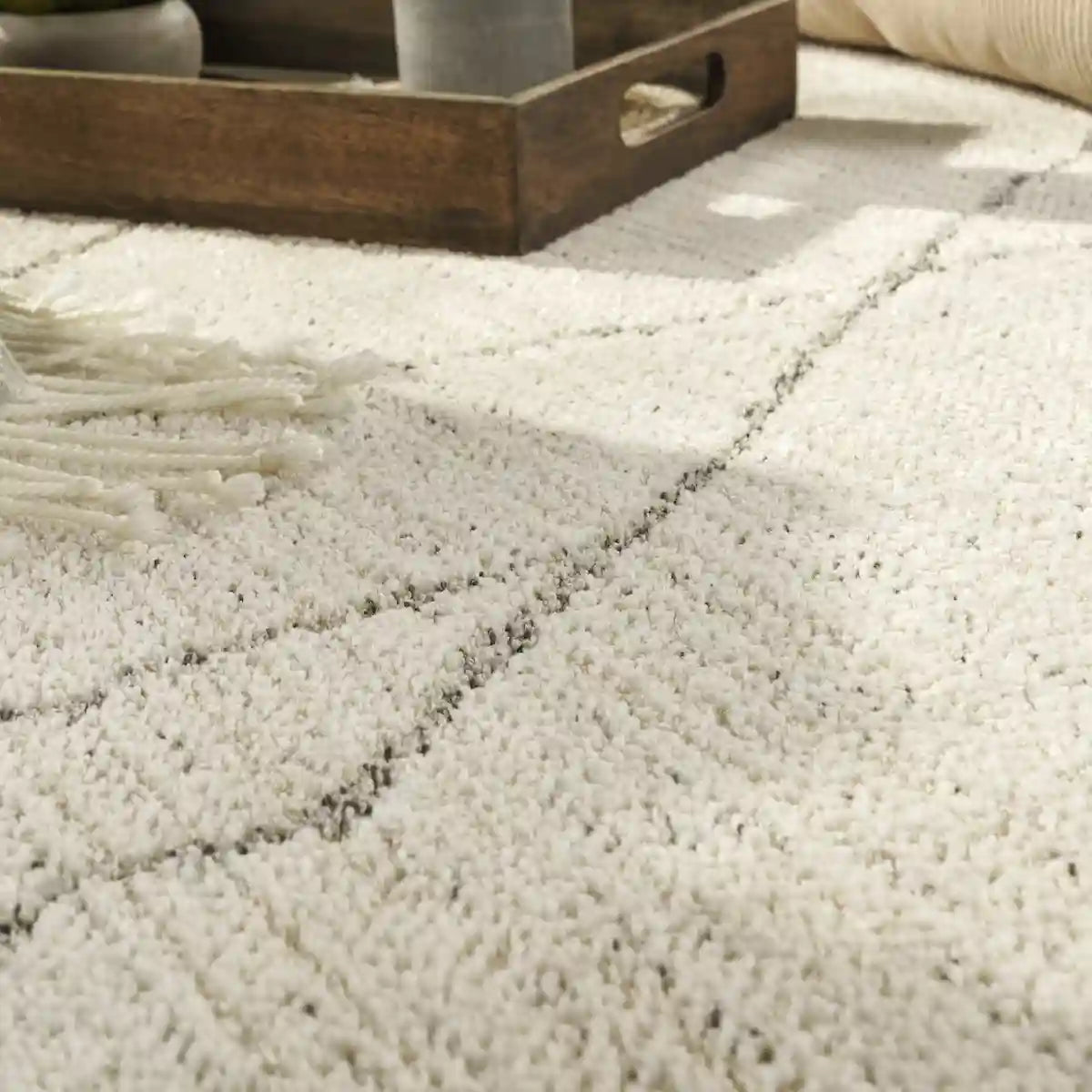 Détails Tapis Design Korven