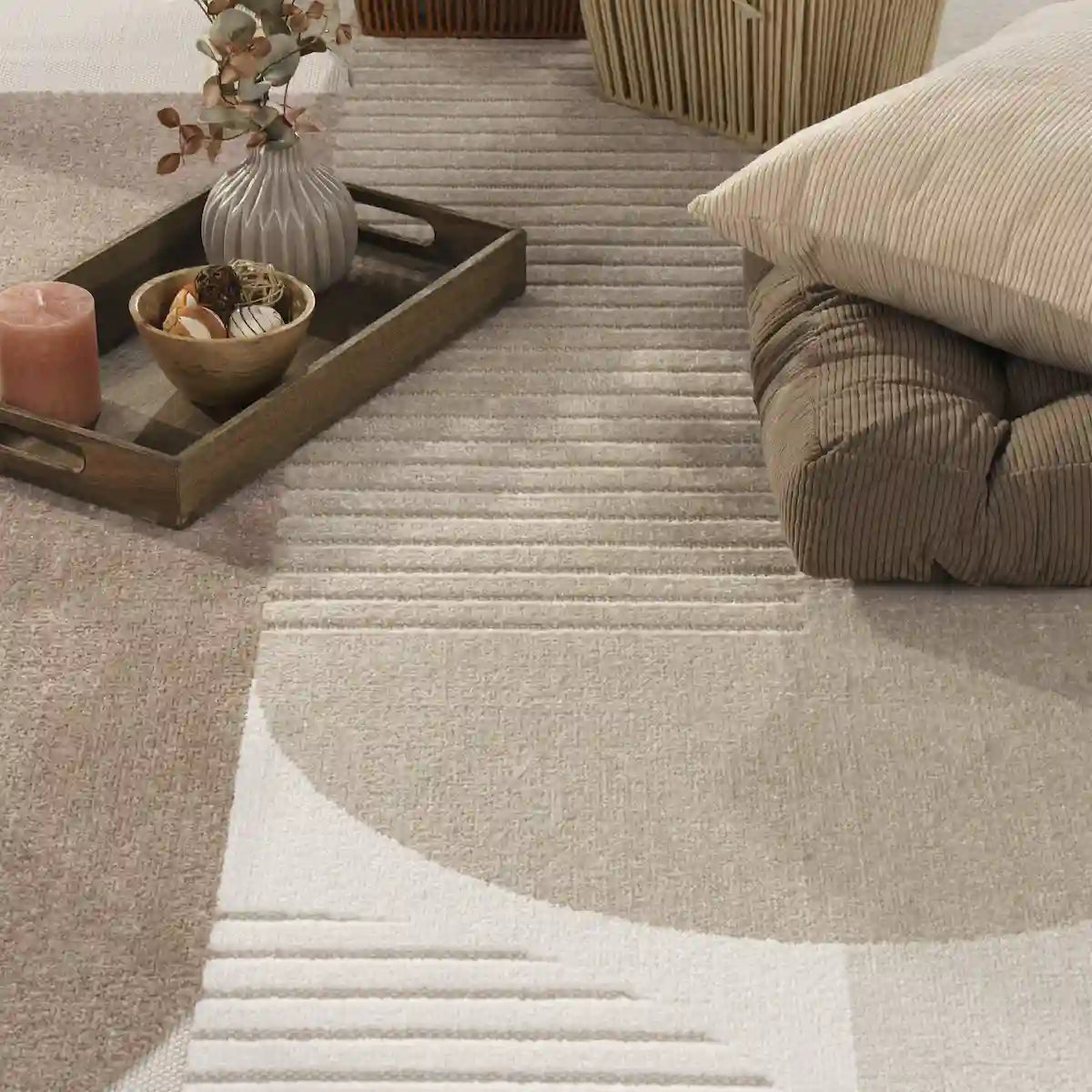 Détails Tapis Design Kuvo
