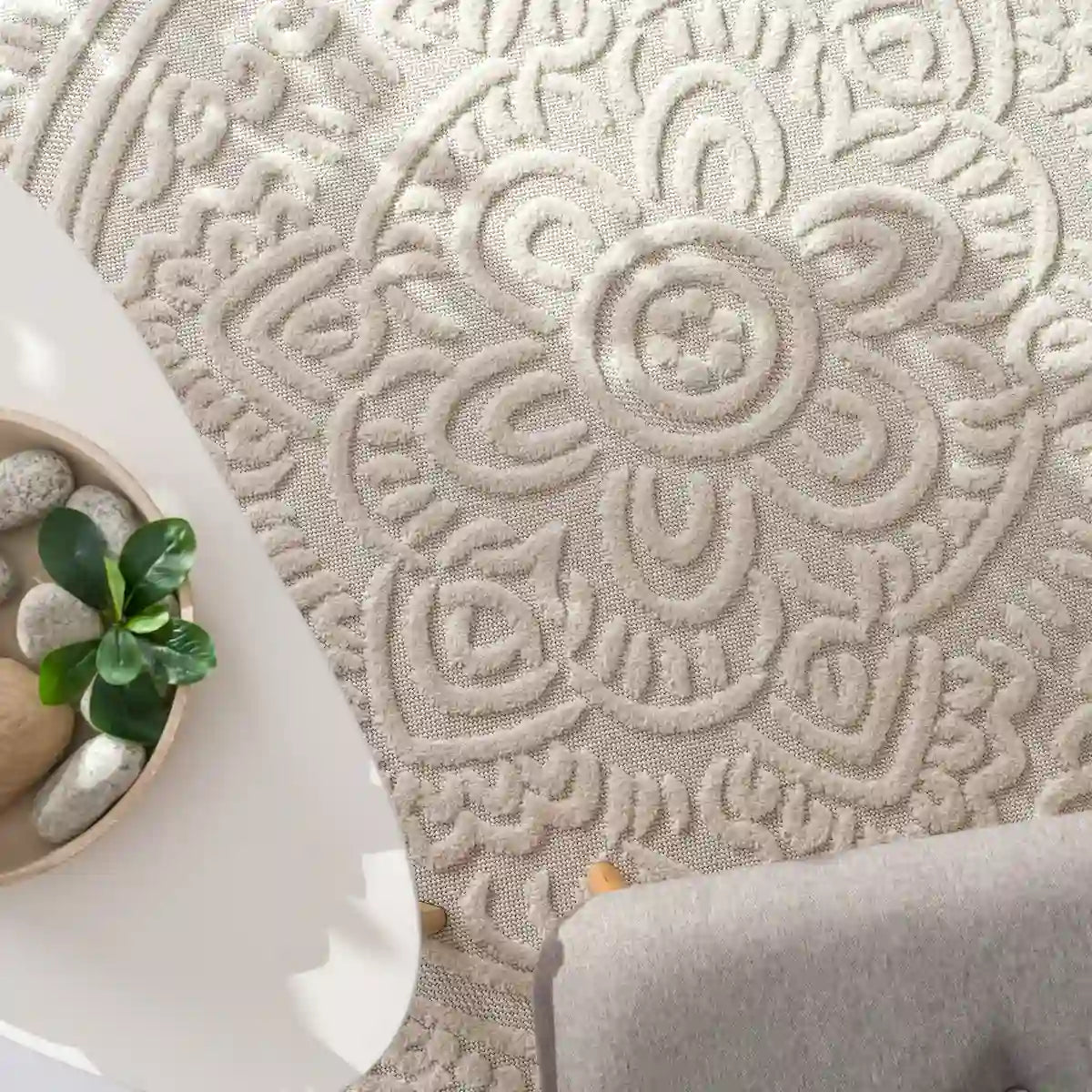 Détails Tapis Design Orana