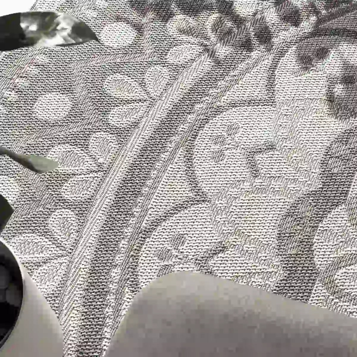 Détails Tapis Design Rosas