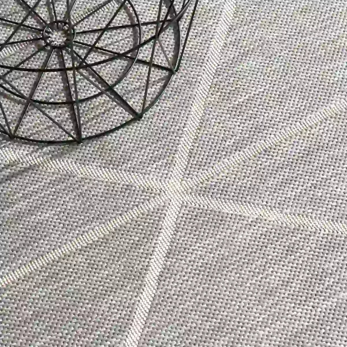 Détails Tapis Design Trigo