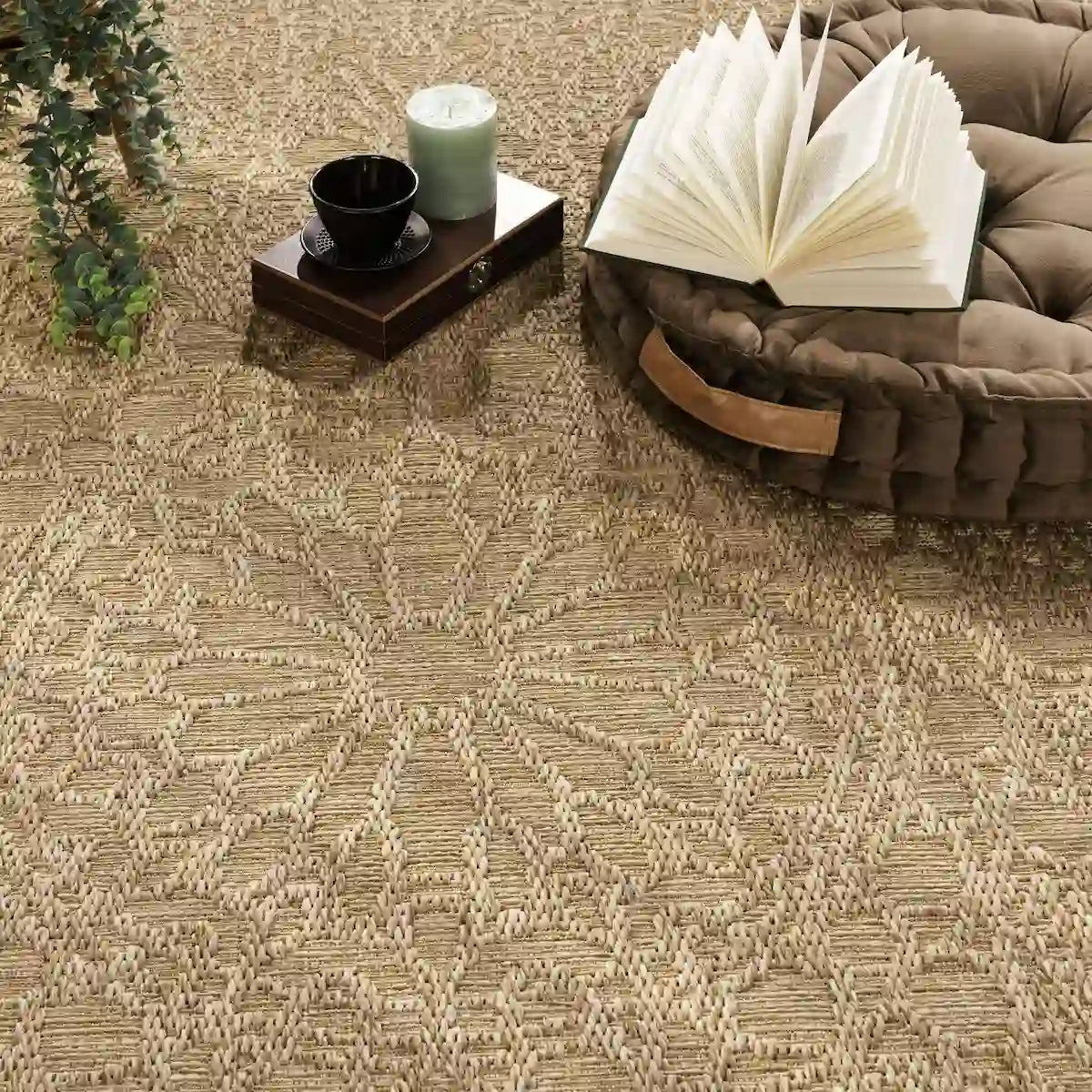 Détails Tapis Design Velta