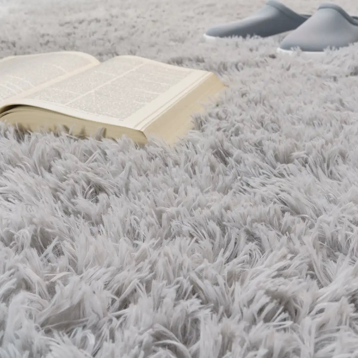 Détails Tapis Doux Cocoon