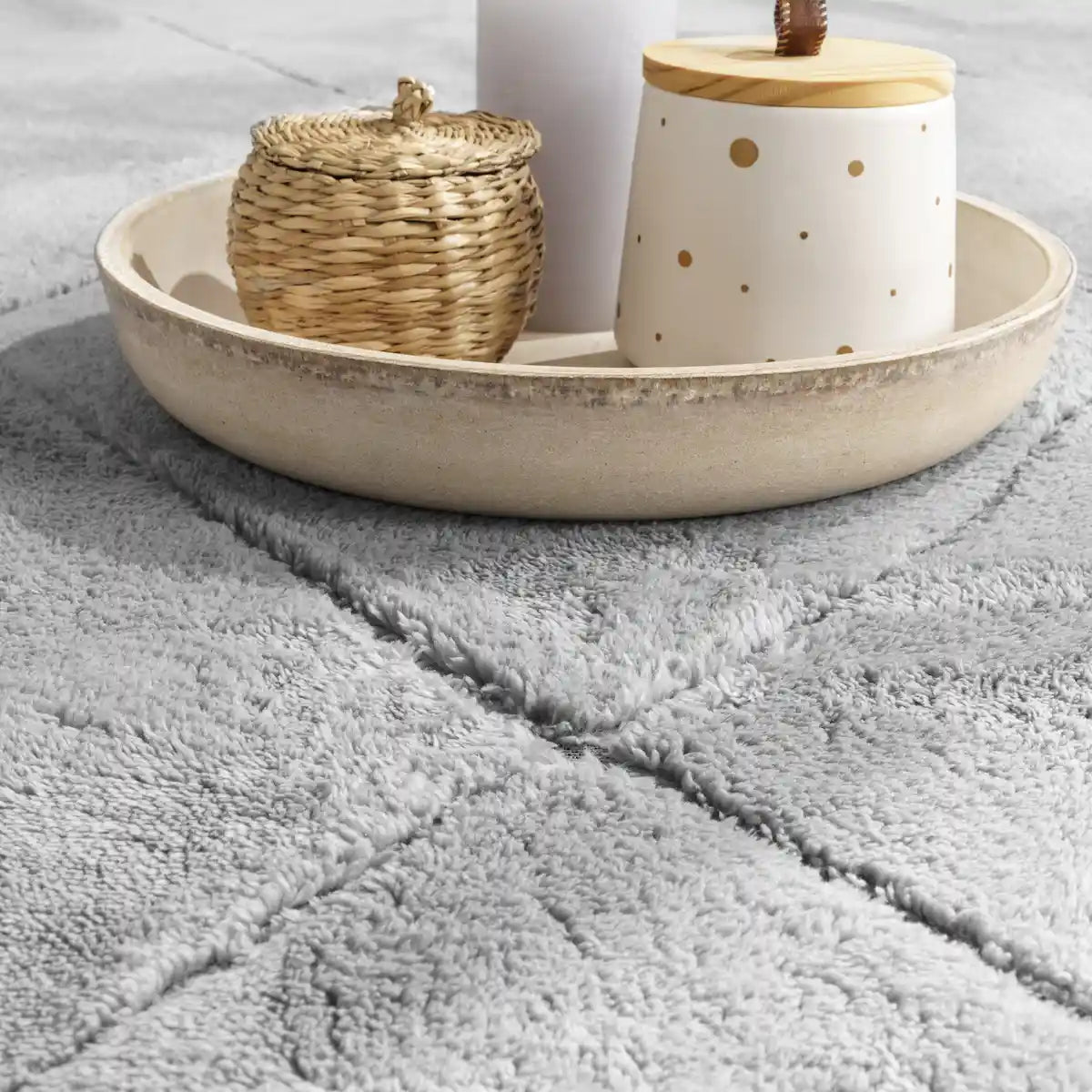 Détails Tapis Doux Sofline
