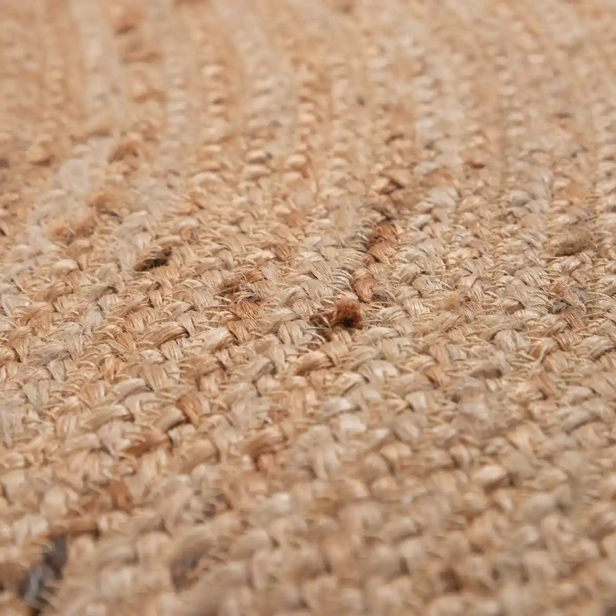 Détails Tapis en Jute Glovo
