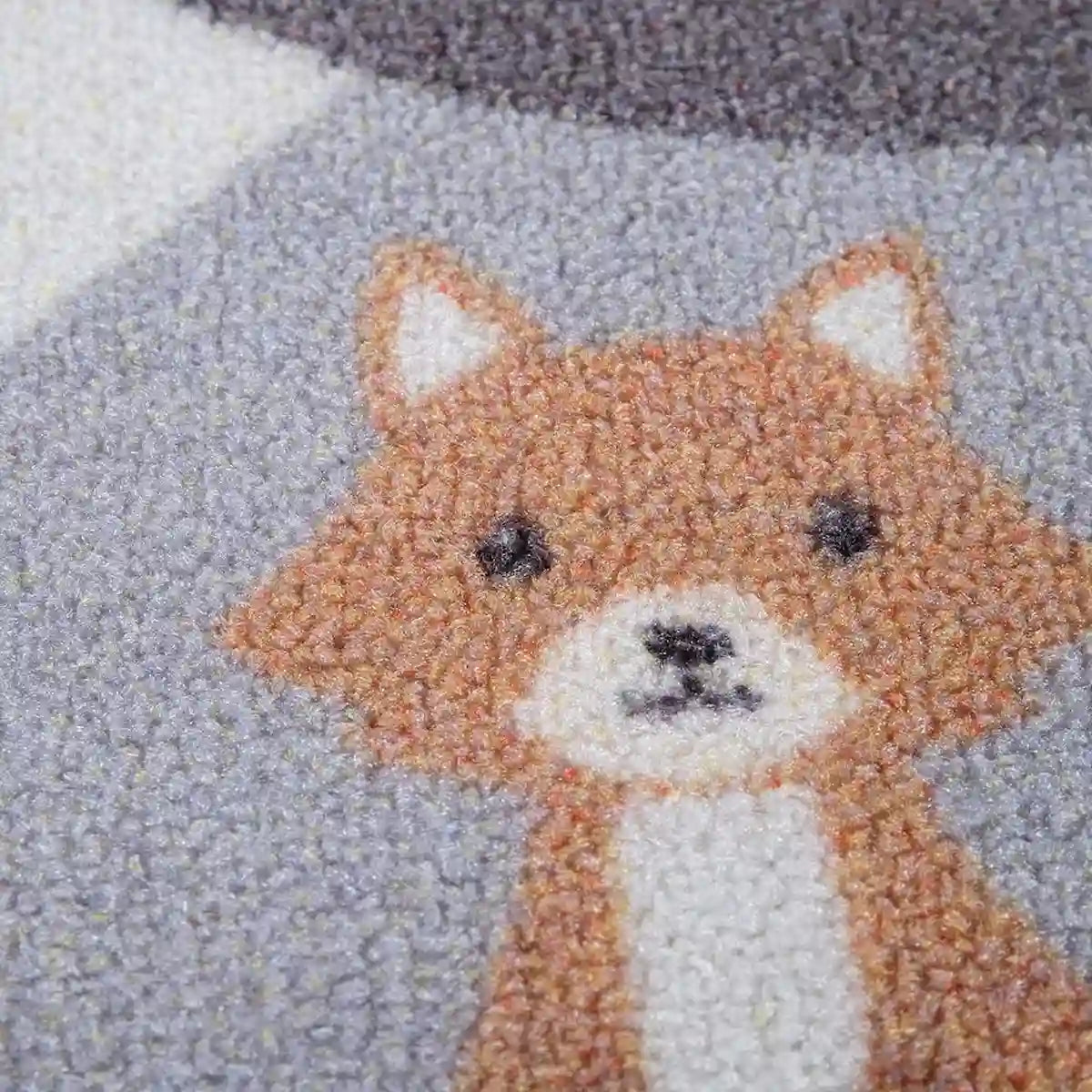 Détails Tapis Enfant Circuit Polaire