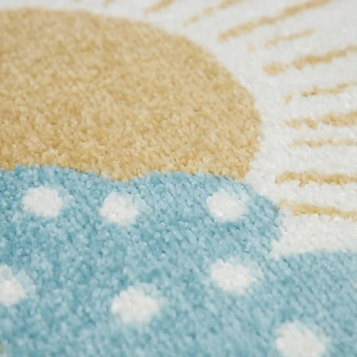 Détails Tapis Enfant Lama