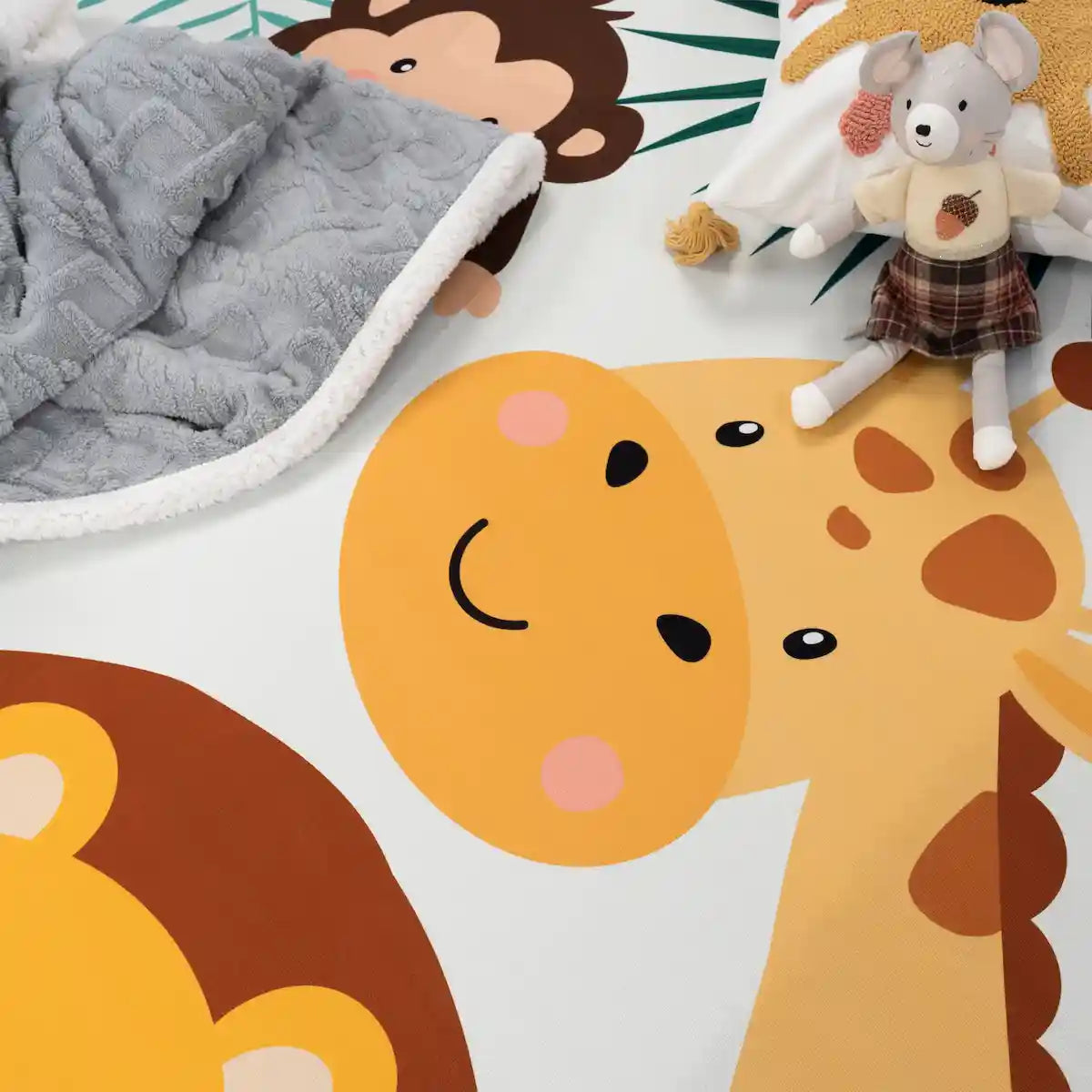 Tapis Enfant Savane