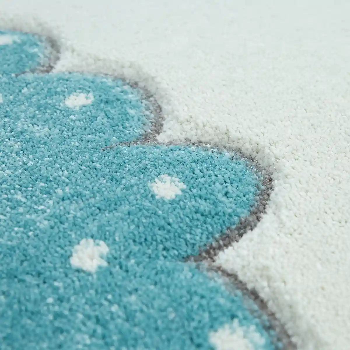 Détails Tapis Enfant Tipi