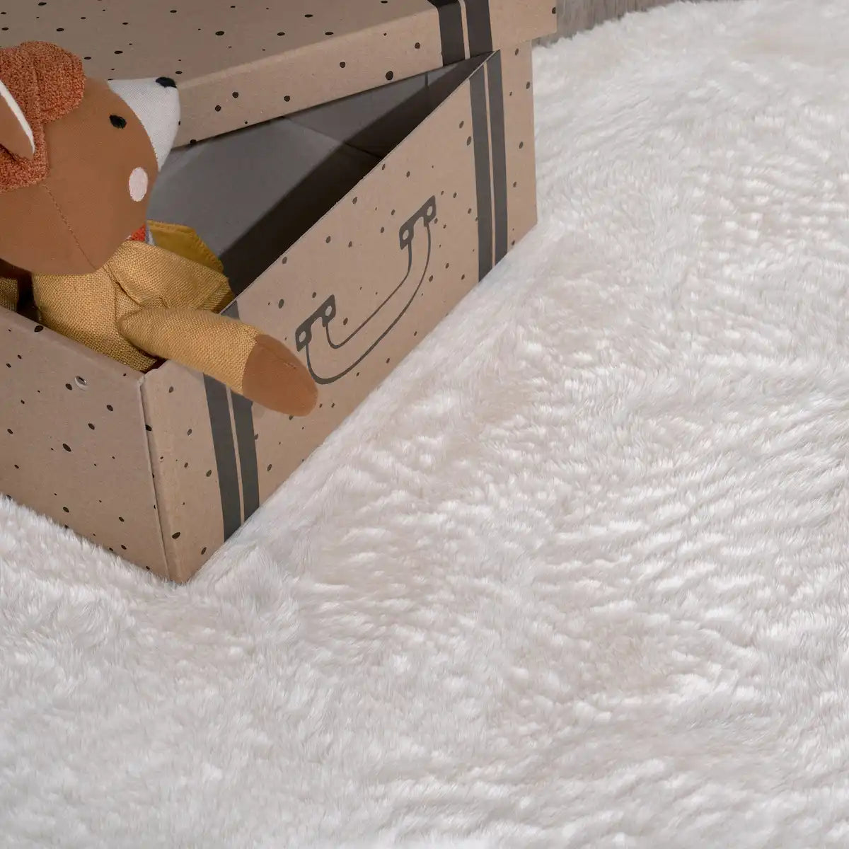 Détails Tapis Forme Irrégulière Dulco