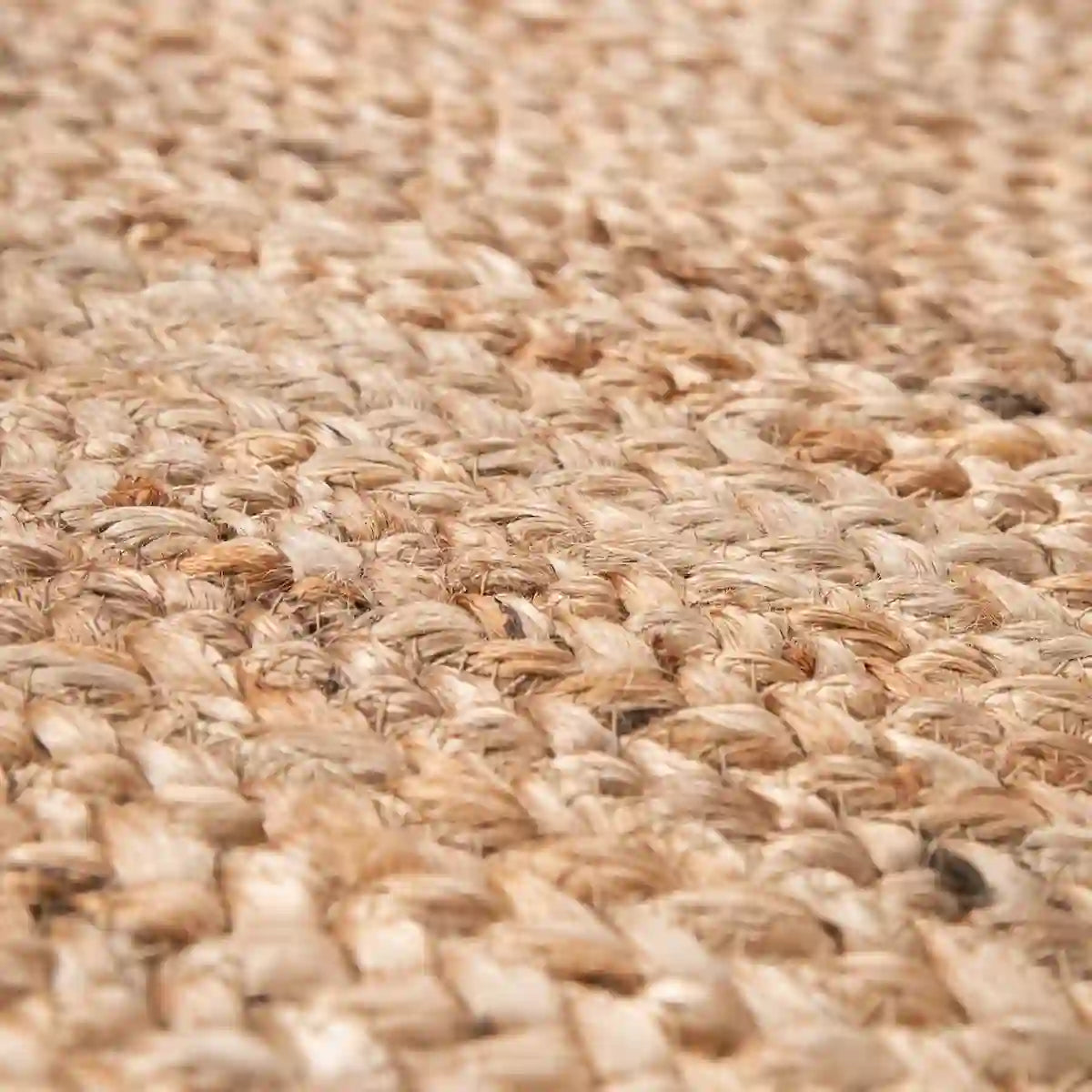 Détails Tapis en Jute Boseo
