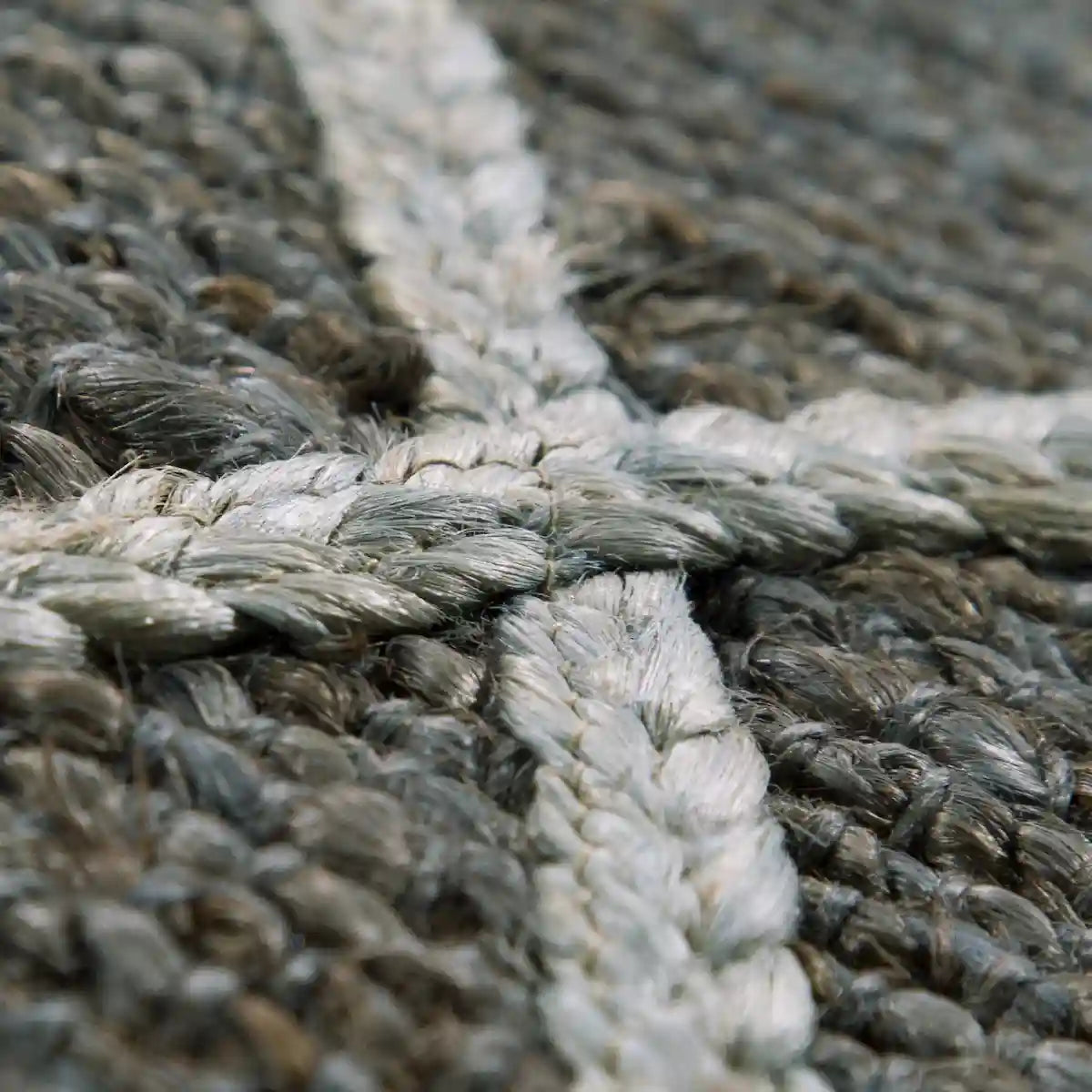 Details Tapis Jute Payla