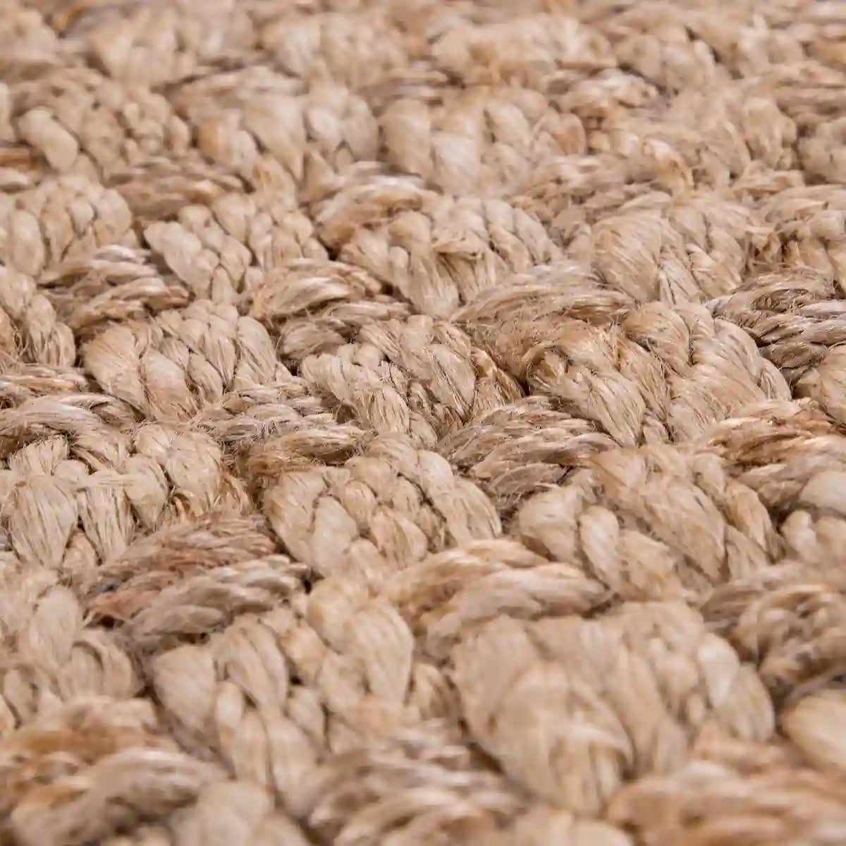 Détails Tapis en Jute Tsabit