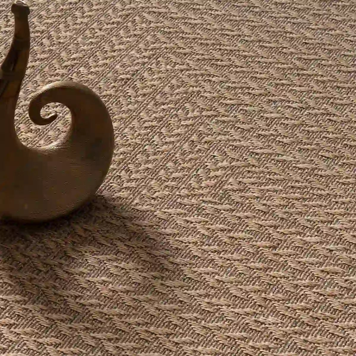 Détails Tapis Naturel Orelka