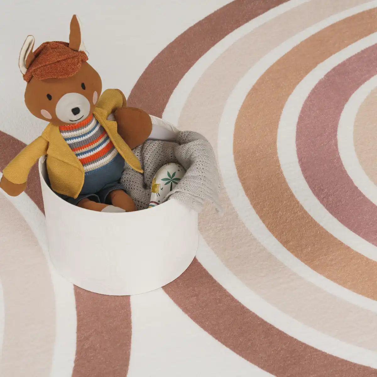 Détails Tapis Rond Enfant Arceau