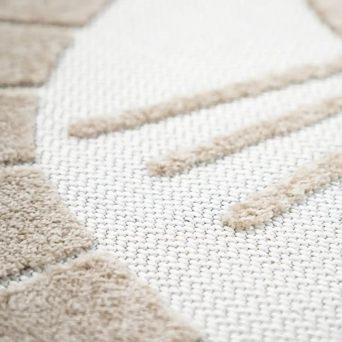 Détails Tapis Rond Enfant Bobino