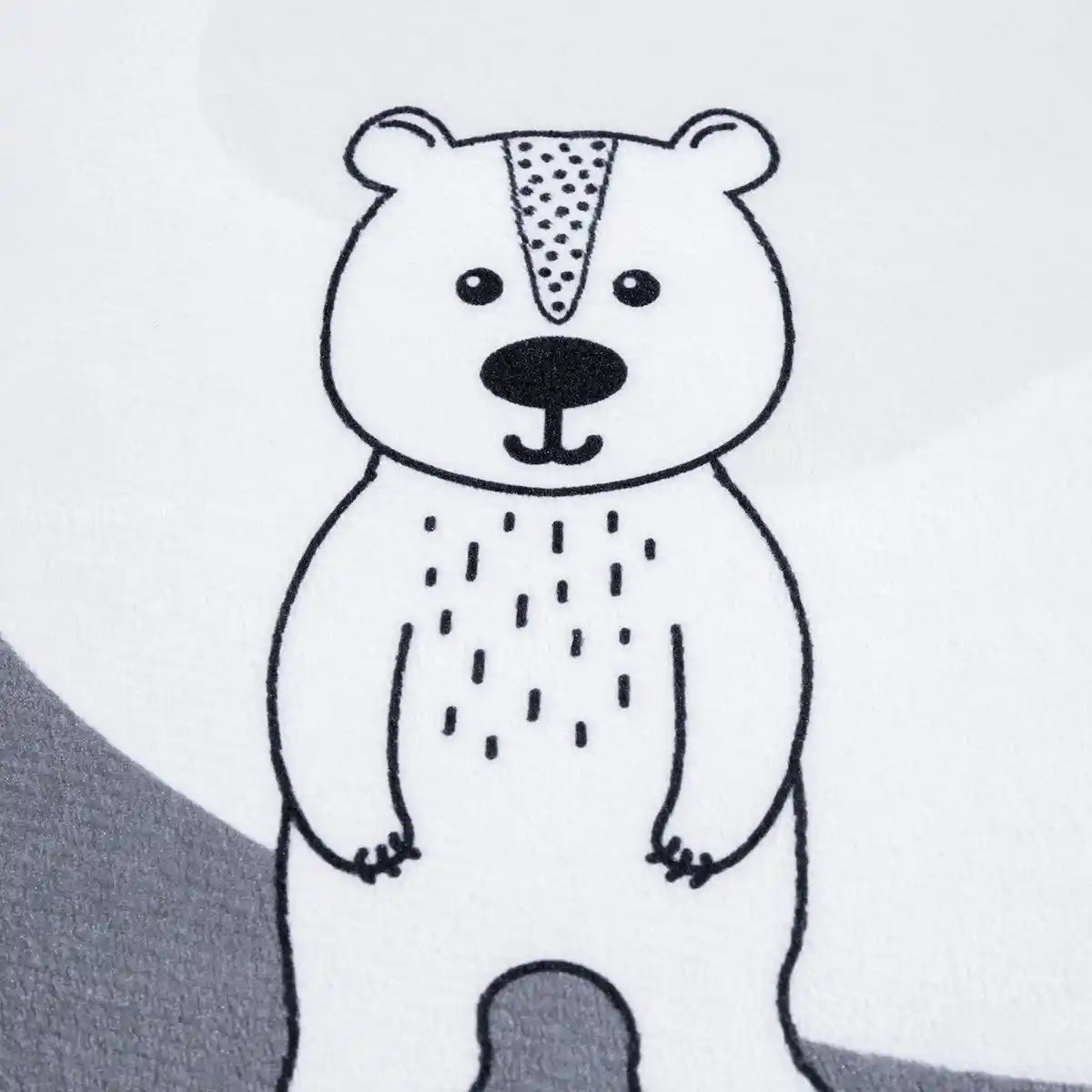 Détails Tapis Rond Enfant Circulo