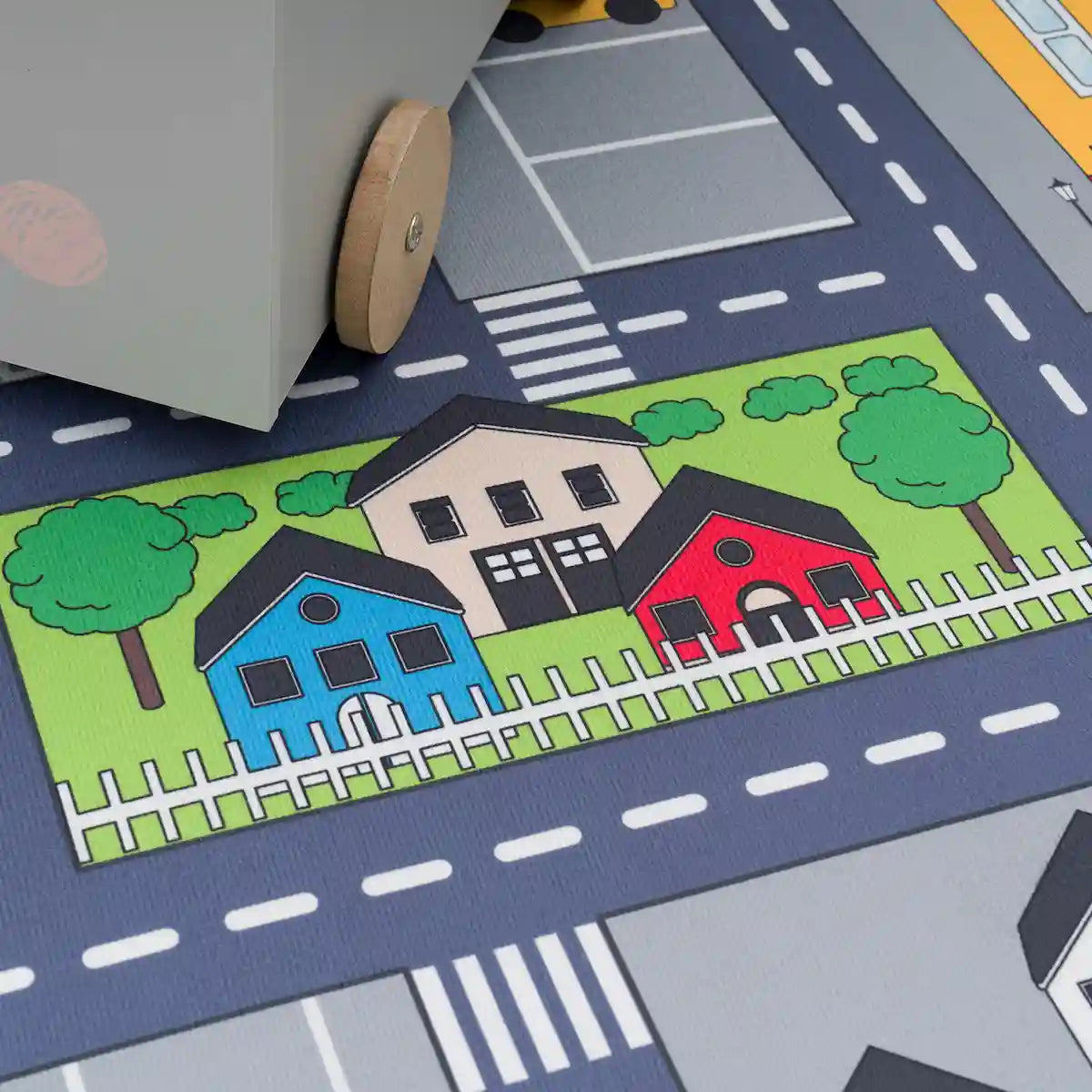 Détails Tapis Route Enfant Newton