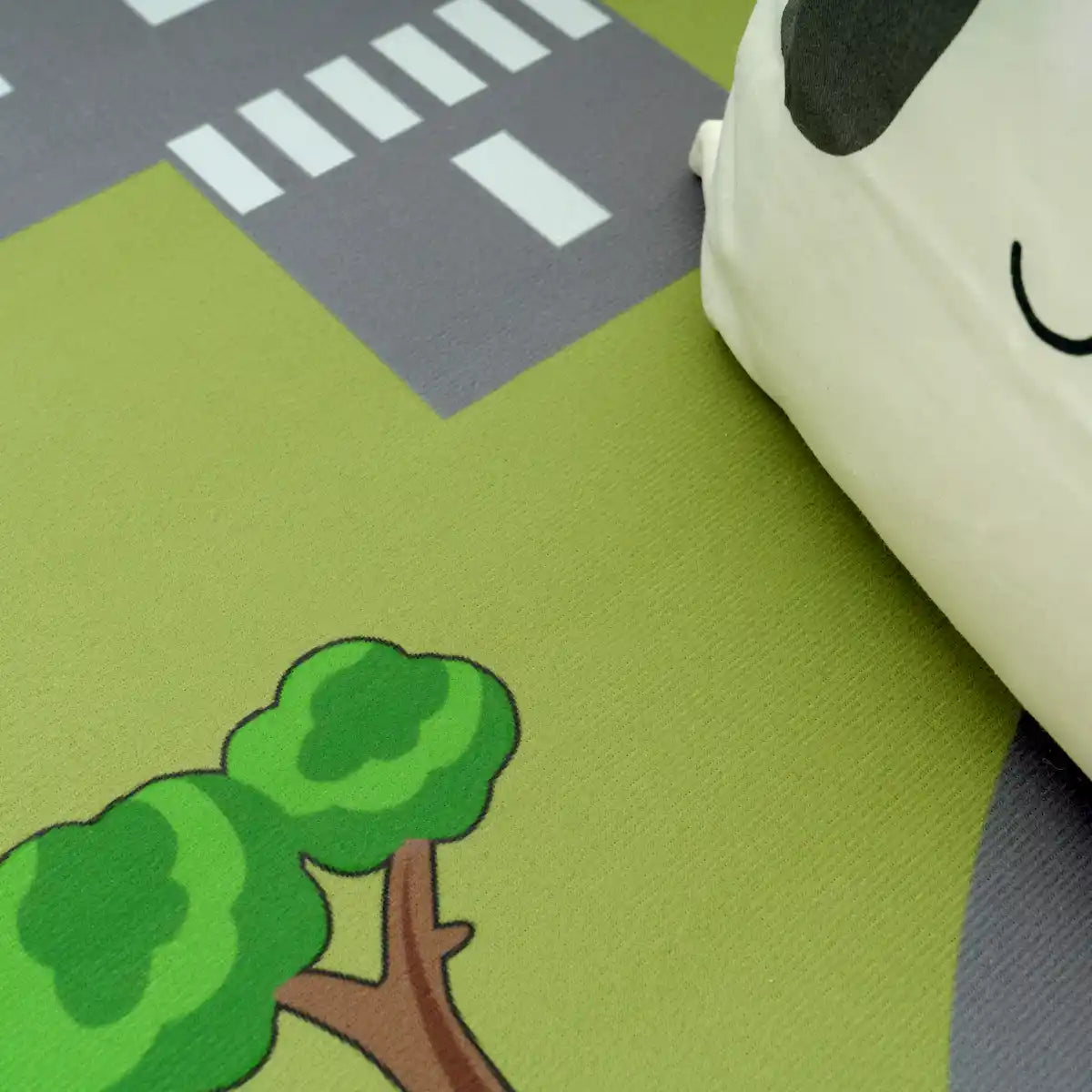 Détails Tapis Route Enfant Nice