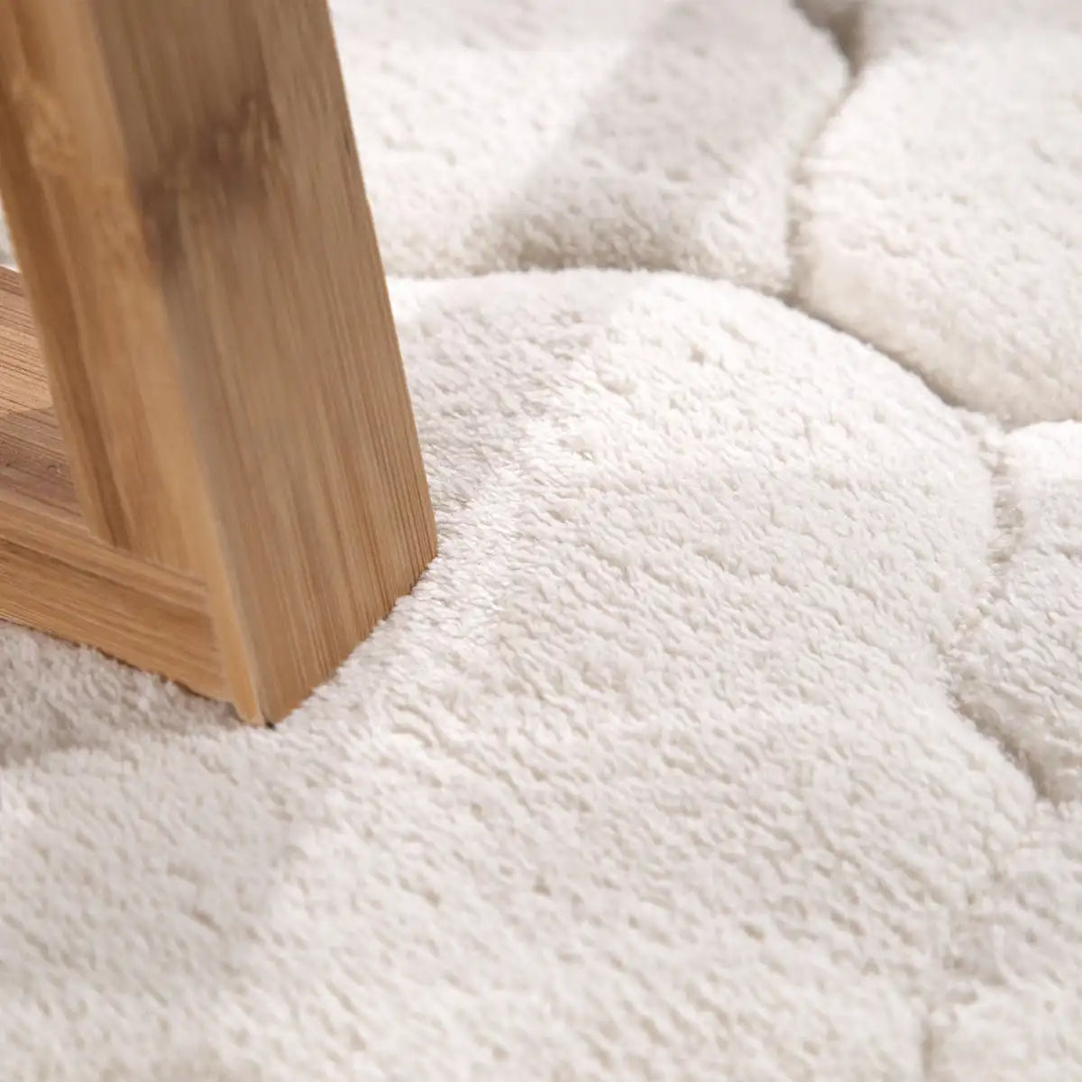 Détails Tapis Salle de Bain Royala