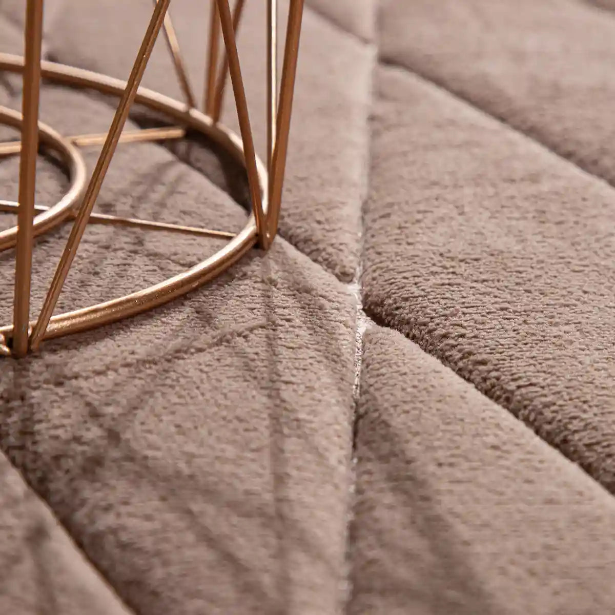 Détails Tapis Salle de Bain Vena