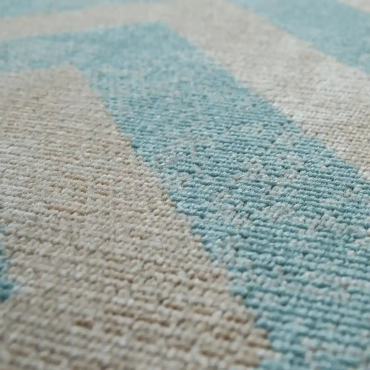 Détails Tapis Scandinave Losangia