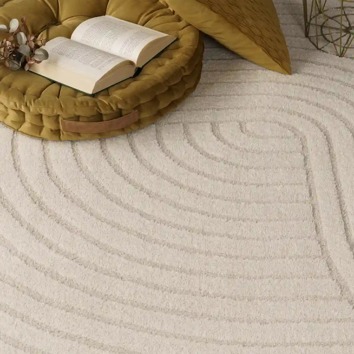 Détails Tapis Scandinave Niva