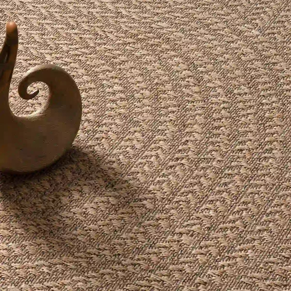 Détails Tapis Scandinave Nørea