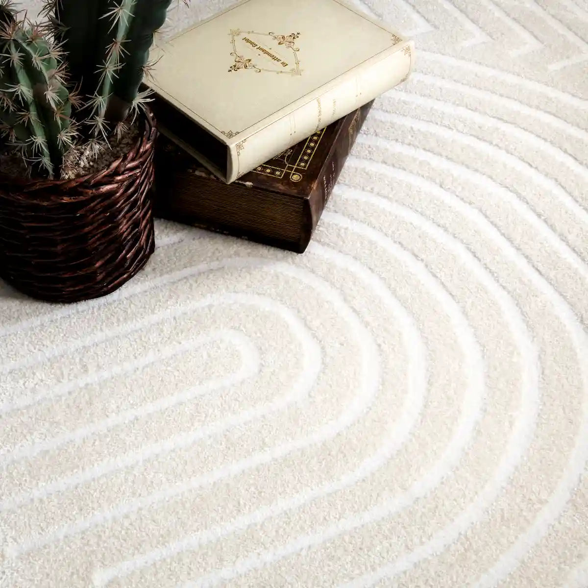 Details Tapis Scandinave Paika