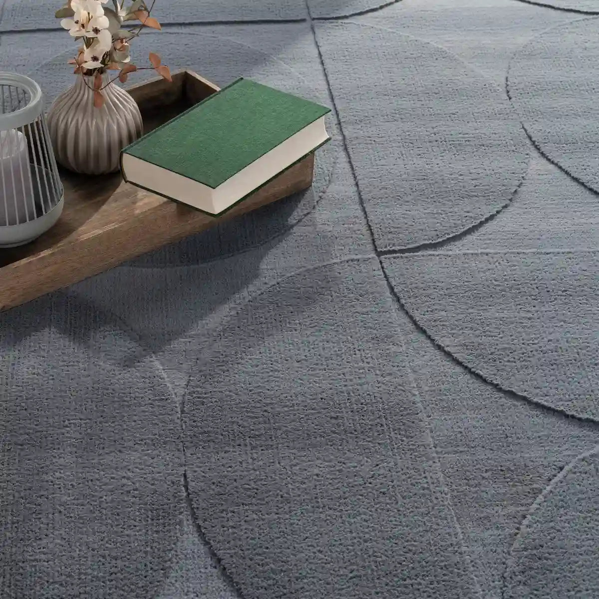 Détails Tapis Scandinave Salino