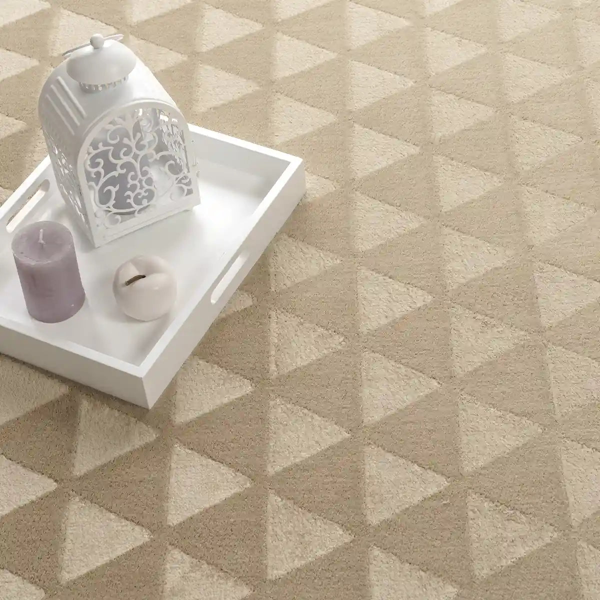 Details Tapis Scandinave Sonka