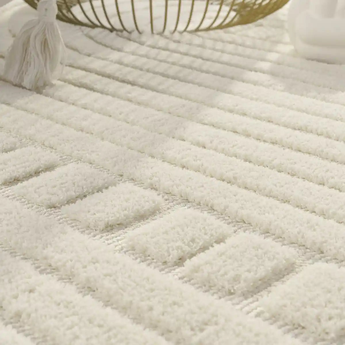 Détails Tapis Scandinave Vuvo