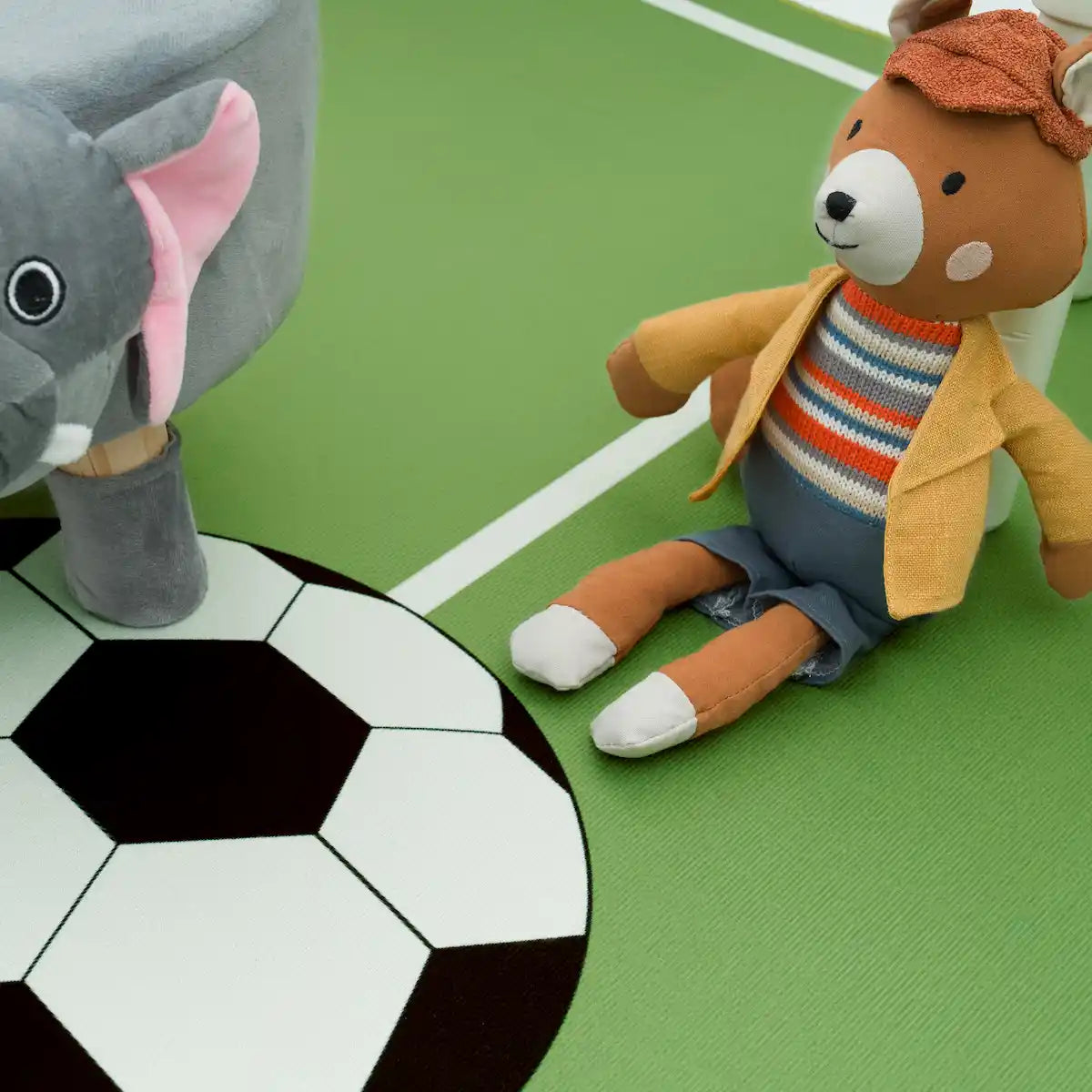 Détails Tapis Terrain de Foot