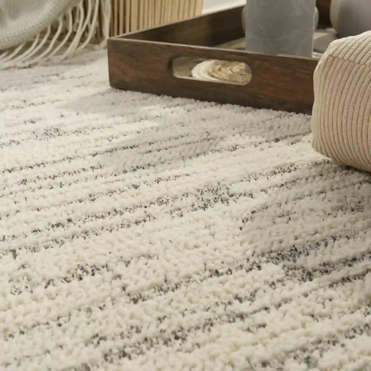 Détails Tapis Uni Brisora