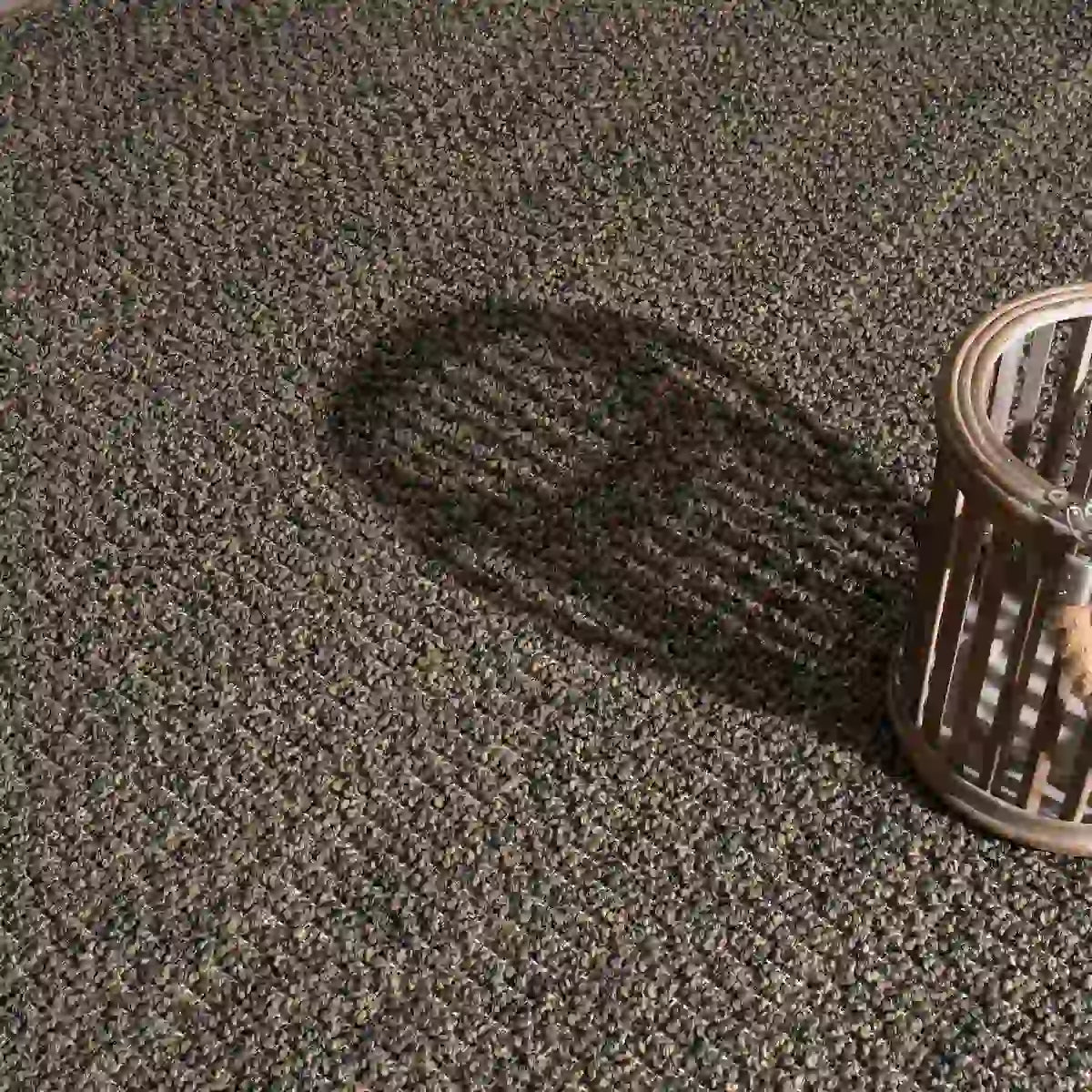 Détails Tapis Uni Nara