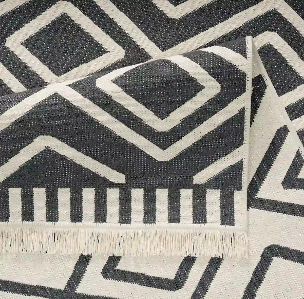 Deux faces Tapis Original Zaraka Réversible