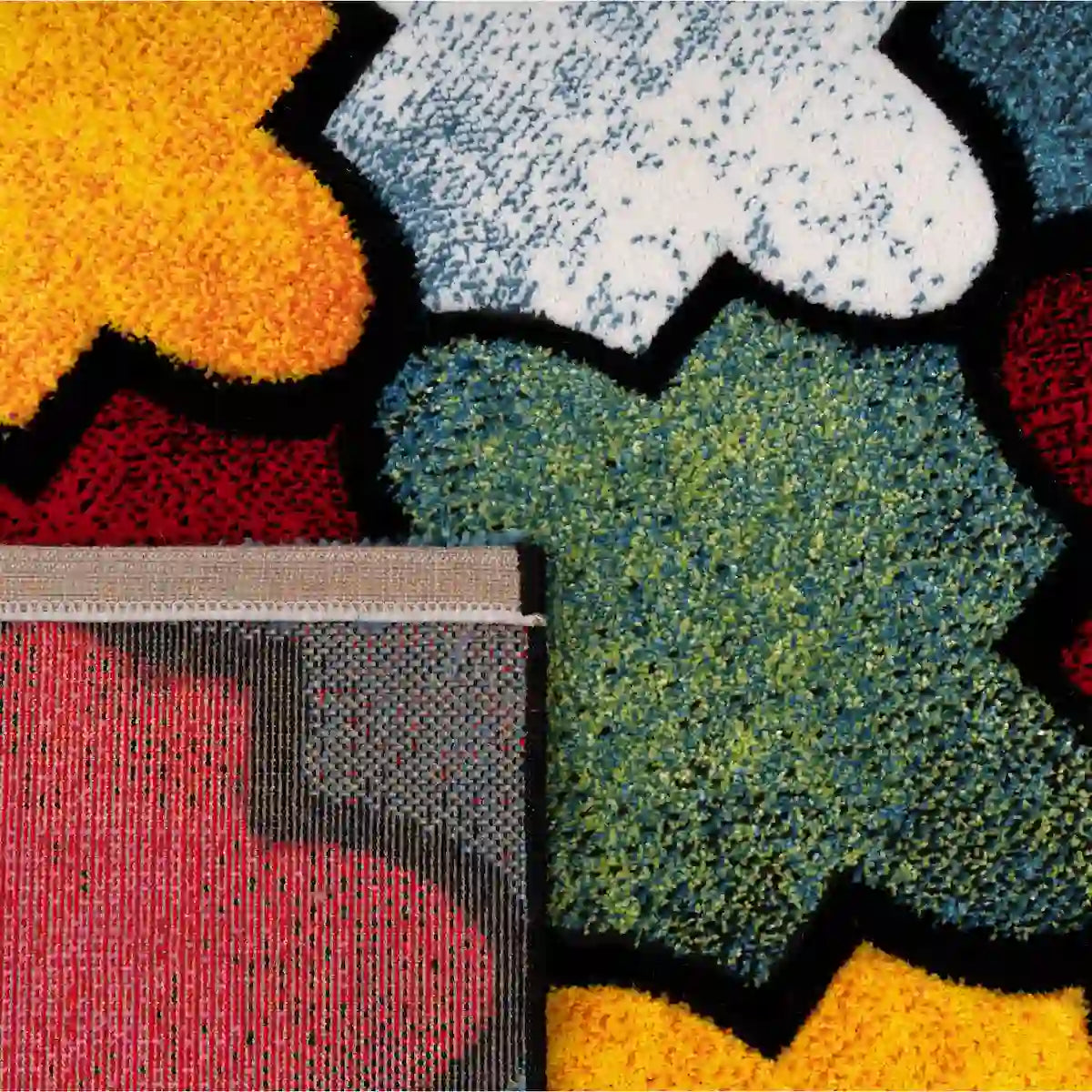 Dos Tapis Coloré Andalou