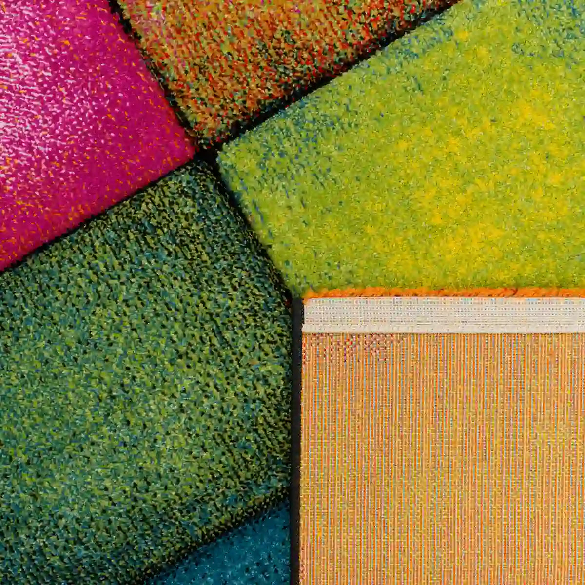 Dos Tapis Coloré Disco