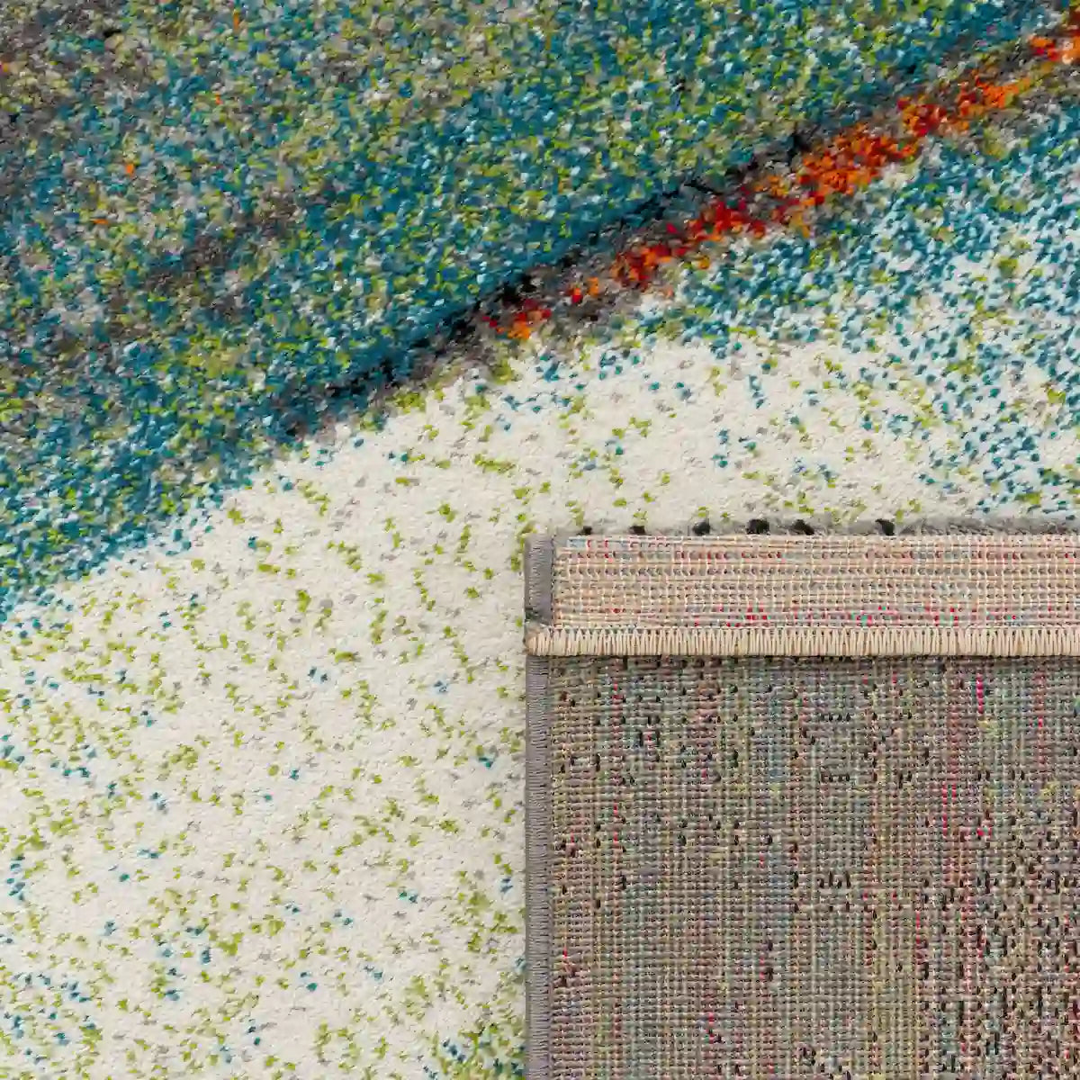 Dos Tapis Coloré Vango