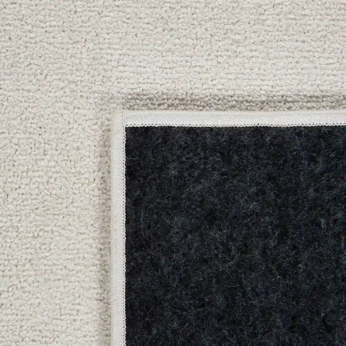 Dos Tapis de Couloir Uni Basic