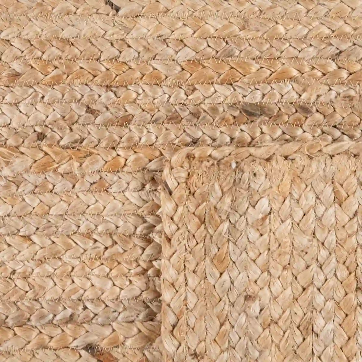 Dos Tapis en Jute Boseo