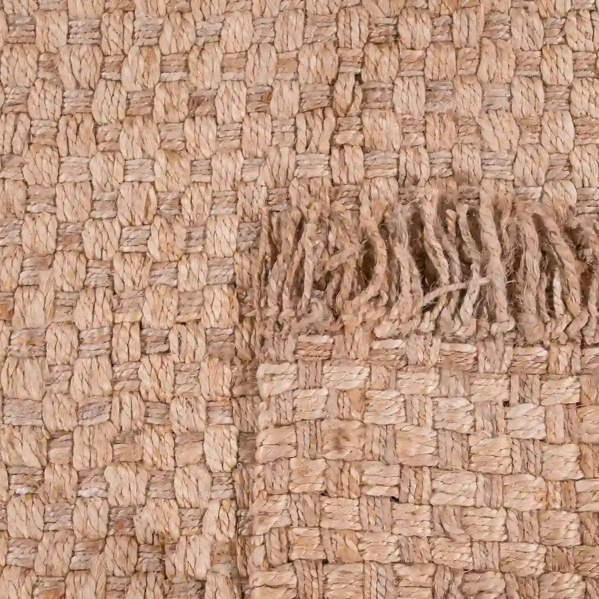 Dos Tapis en Jute Tsabit