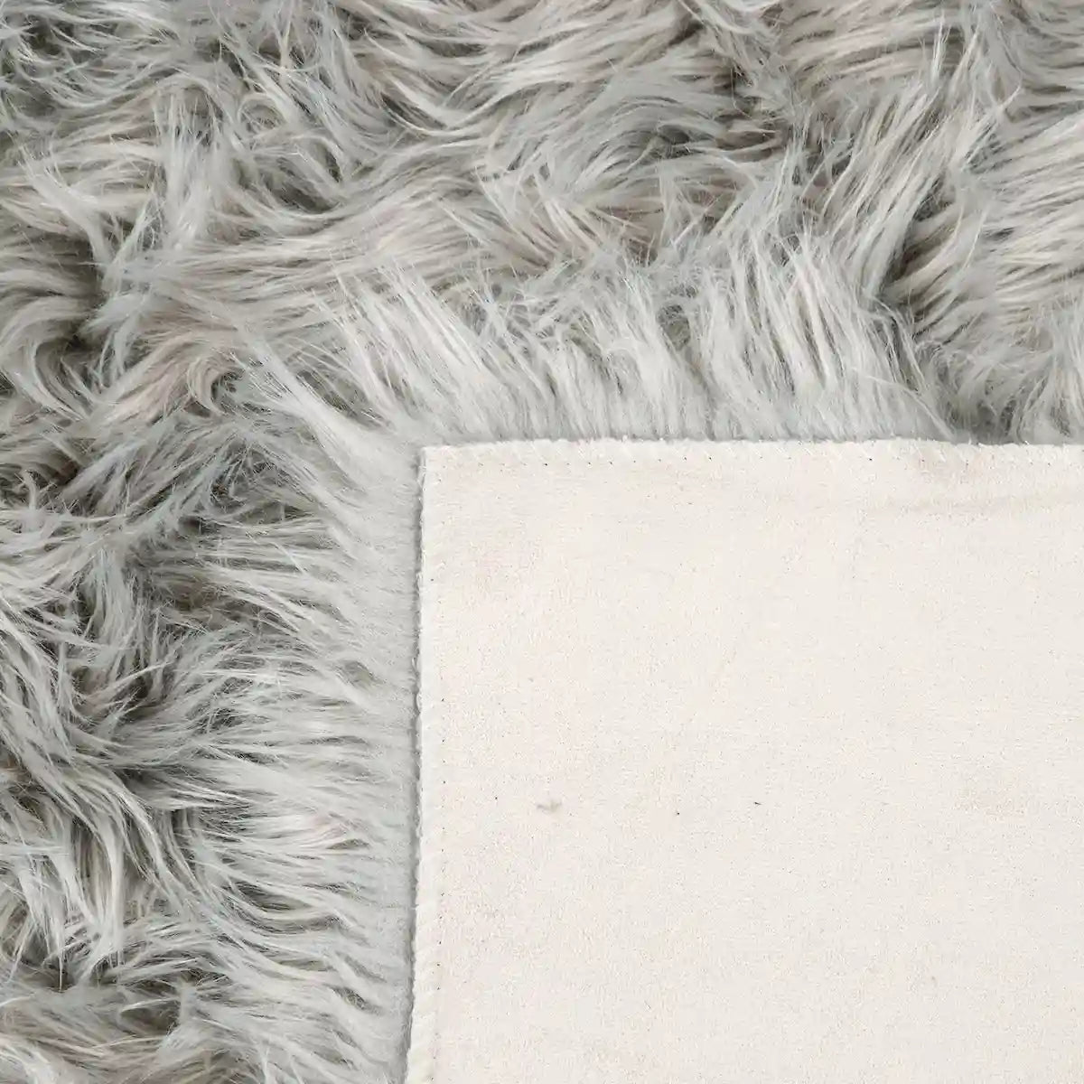 Dos Tapis Rond Doux Calino